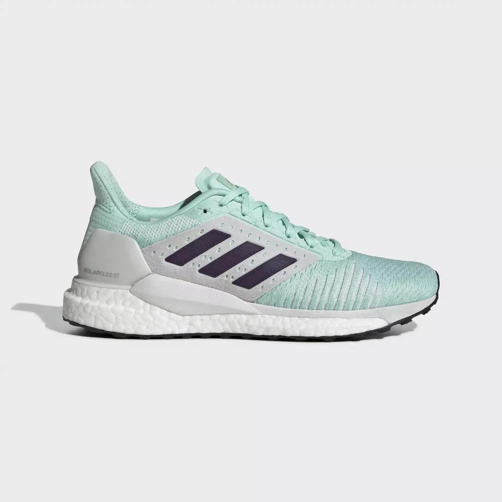 Adidas Solar Glide ST Tenis Para Correr Turquesa Para Mujer (MX-44342)